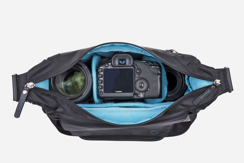 Women’s camera bags Beneath the elegance is pro-level protection and functionality.