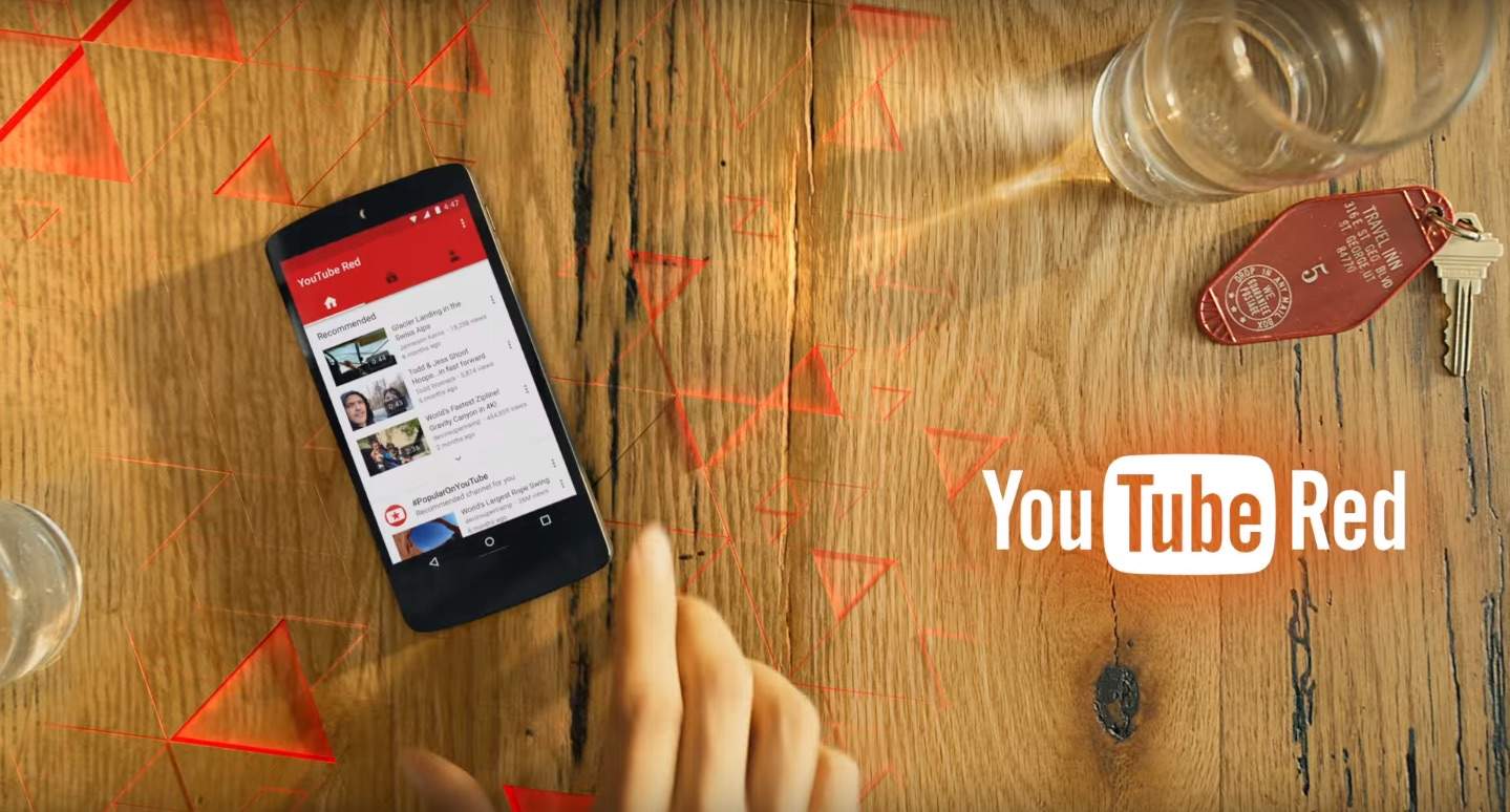 YouTube is going ad-free, for a price.