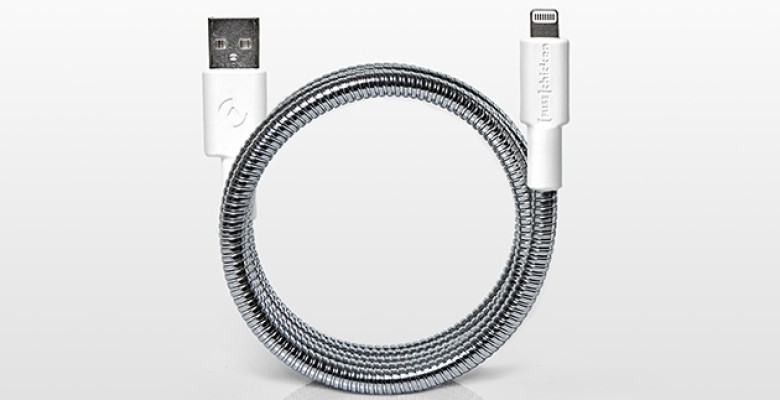 The Titan is like the lightning cables you're used to, only way, way more tough.