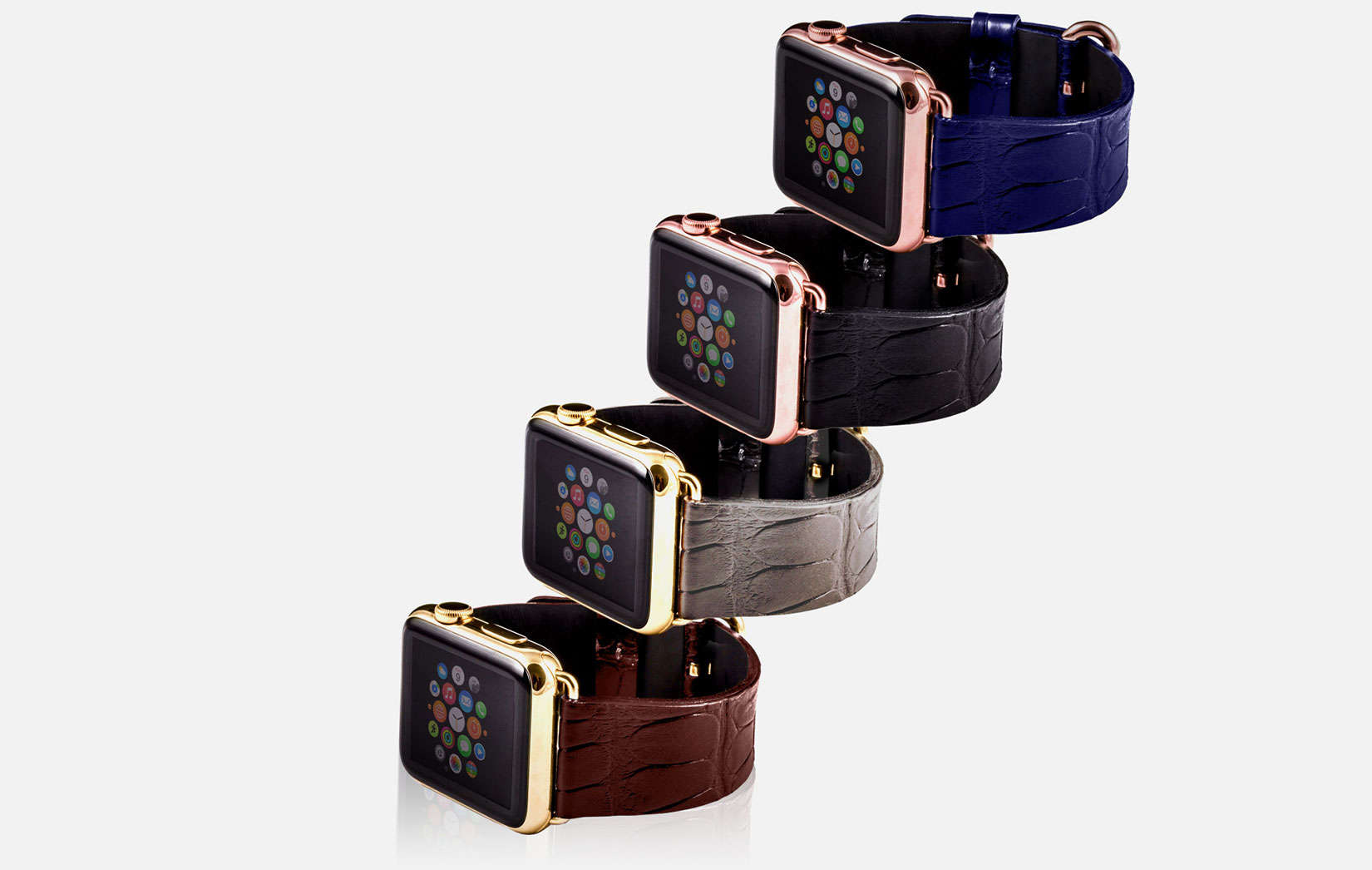 Prime American alligators have some skin in the Apple Watch accessories game.