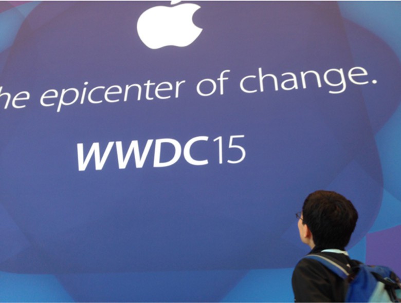 Connor Chung soaks in the atmosphere of his first WWDC.