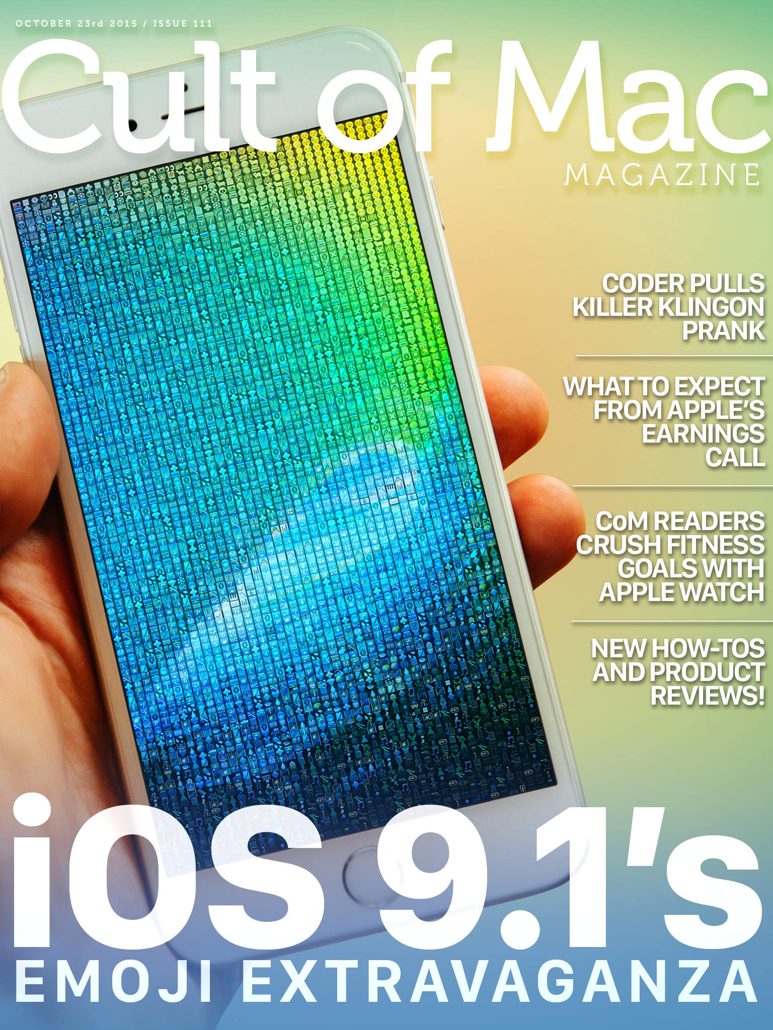 Cult of Mac Magazine issue 111