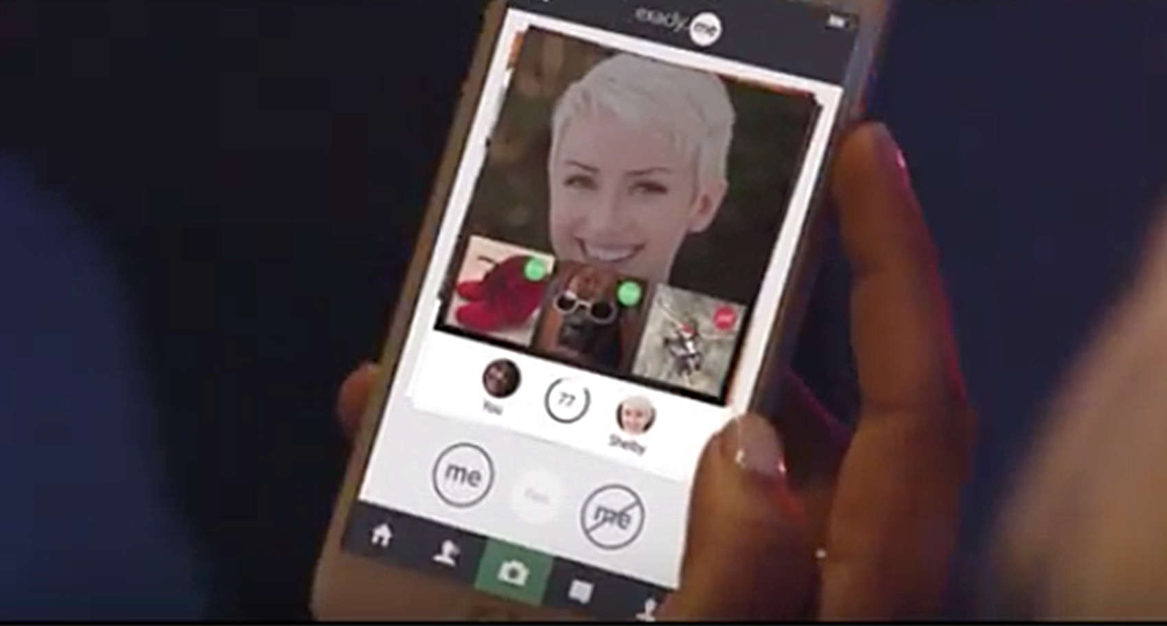 Millennials now have a place to register a range  of opinions with the app exacly.me.