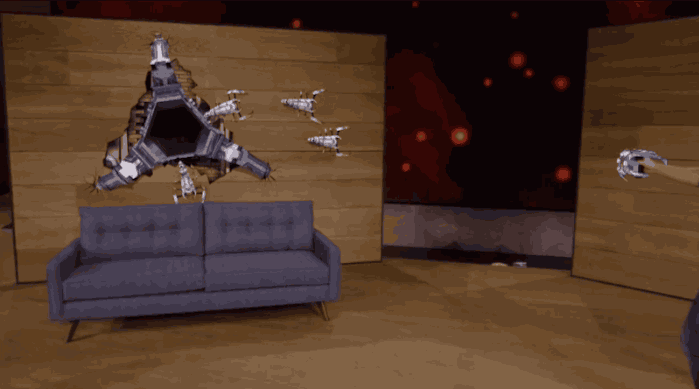 HoloLens gaming is going to be insane.