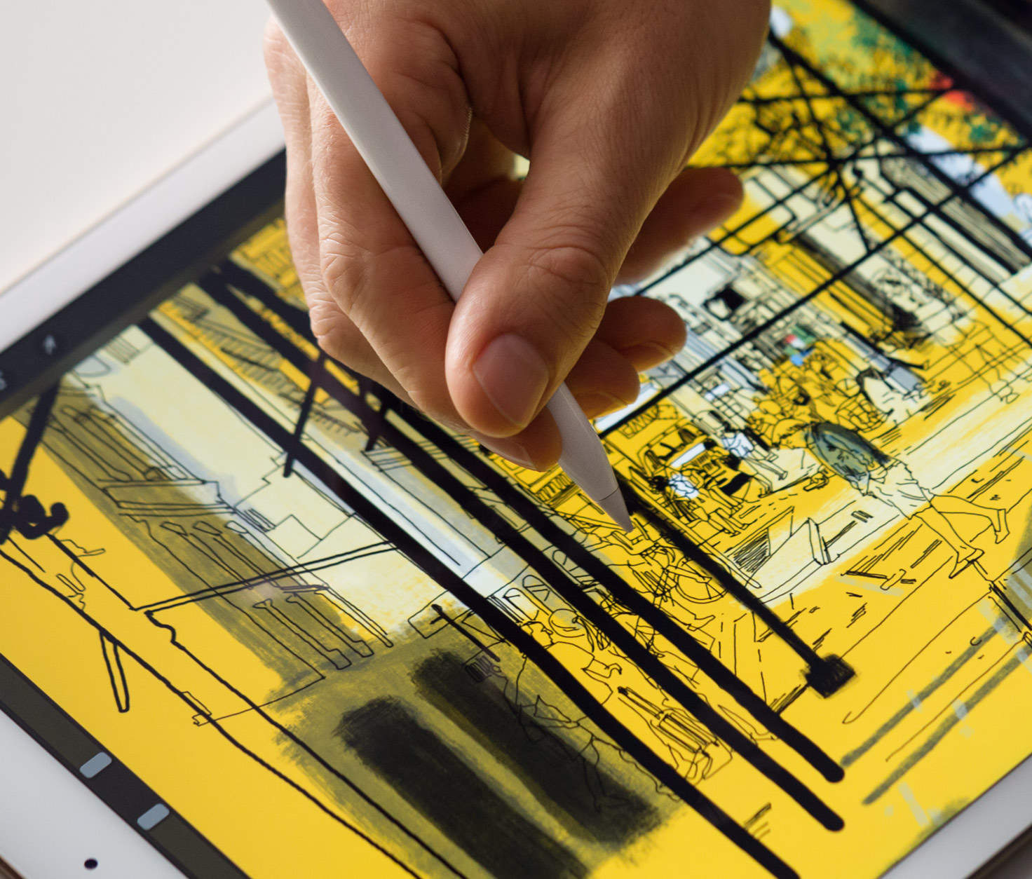 Animators are raving about the iPad Pro.