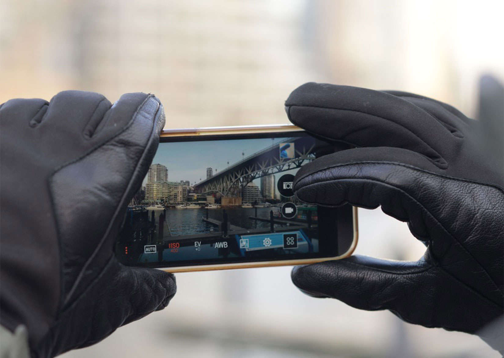 Nanotips will let you use your touchscreens in cold weather without having to remove your gloves.