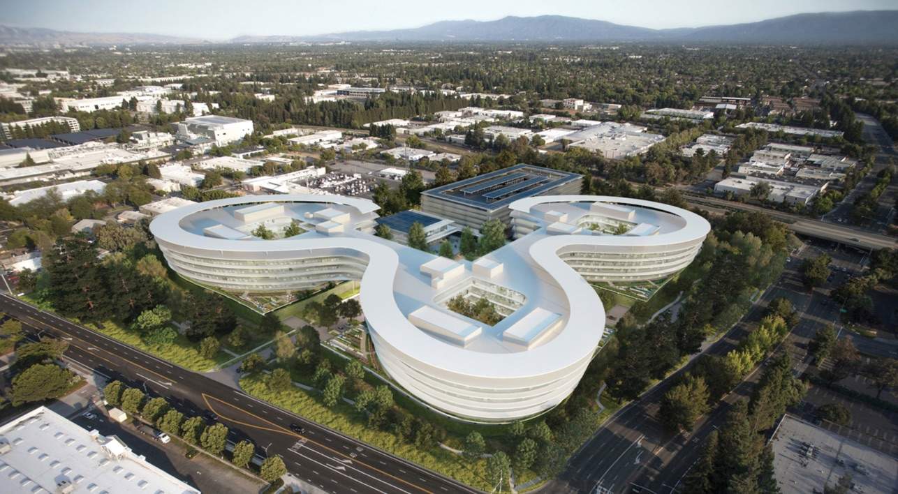 Yet another innovative building planned for Apple.