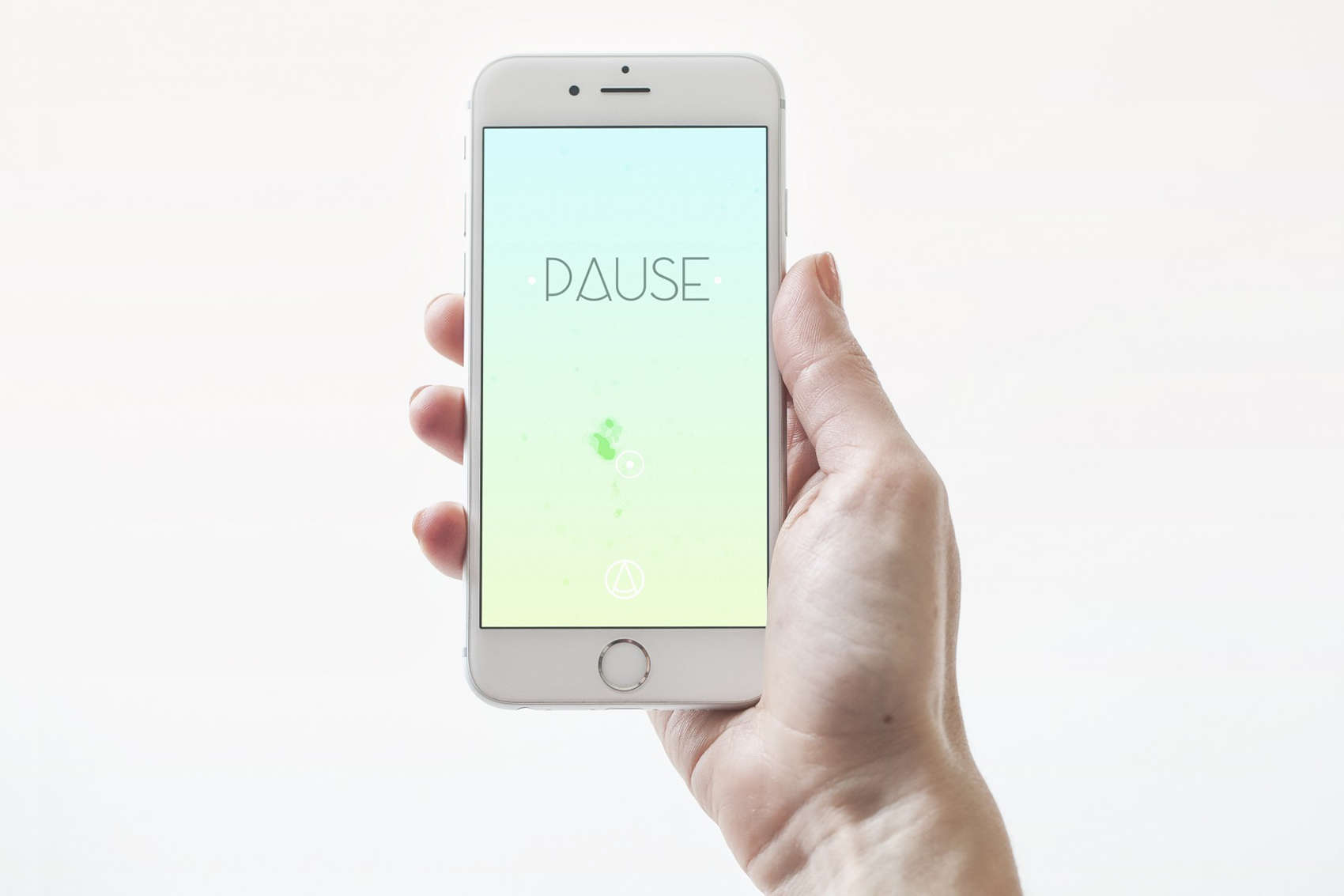 PAUSE is a guided meditation app that aims to get you to relax and refocus.