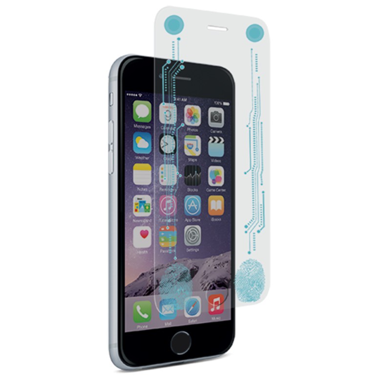 The Smart + Buttons tempered glass protector from PureGear.