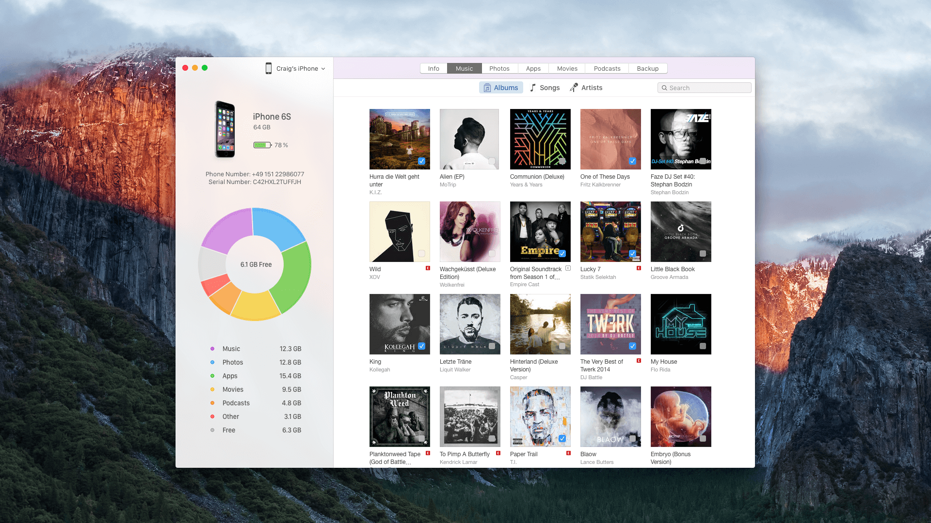 Would iTunes look better like this?