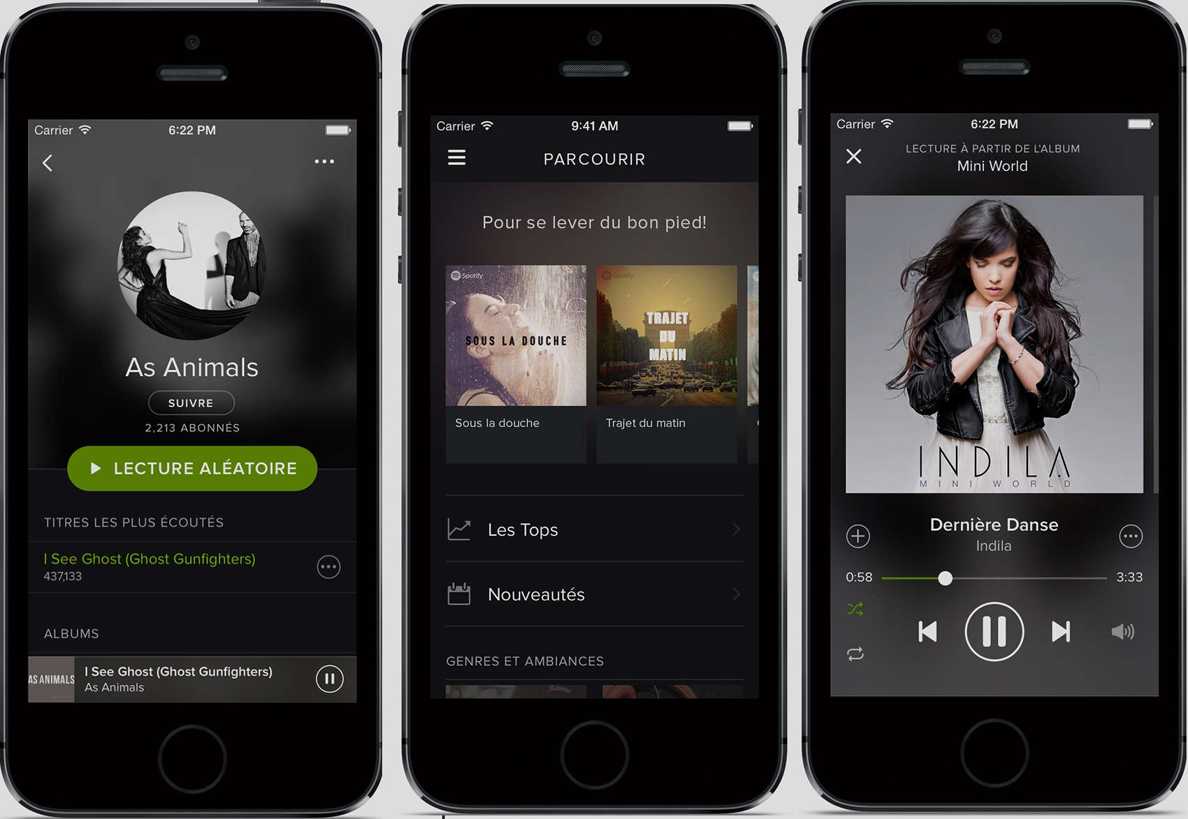 Spotify was the top-grossing App in the iPhone App Store.