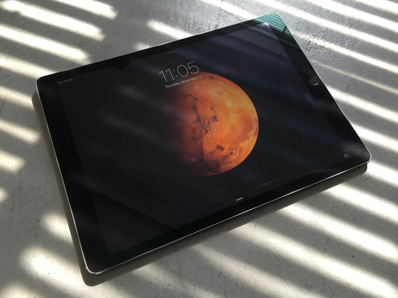 The next iPad Air could be a mini iPad Pro.