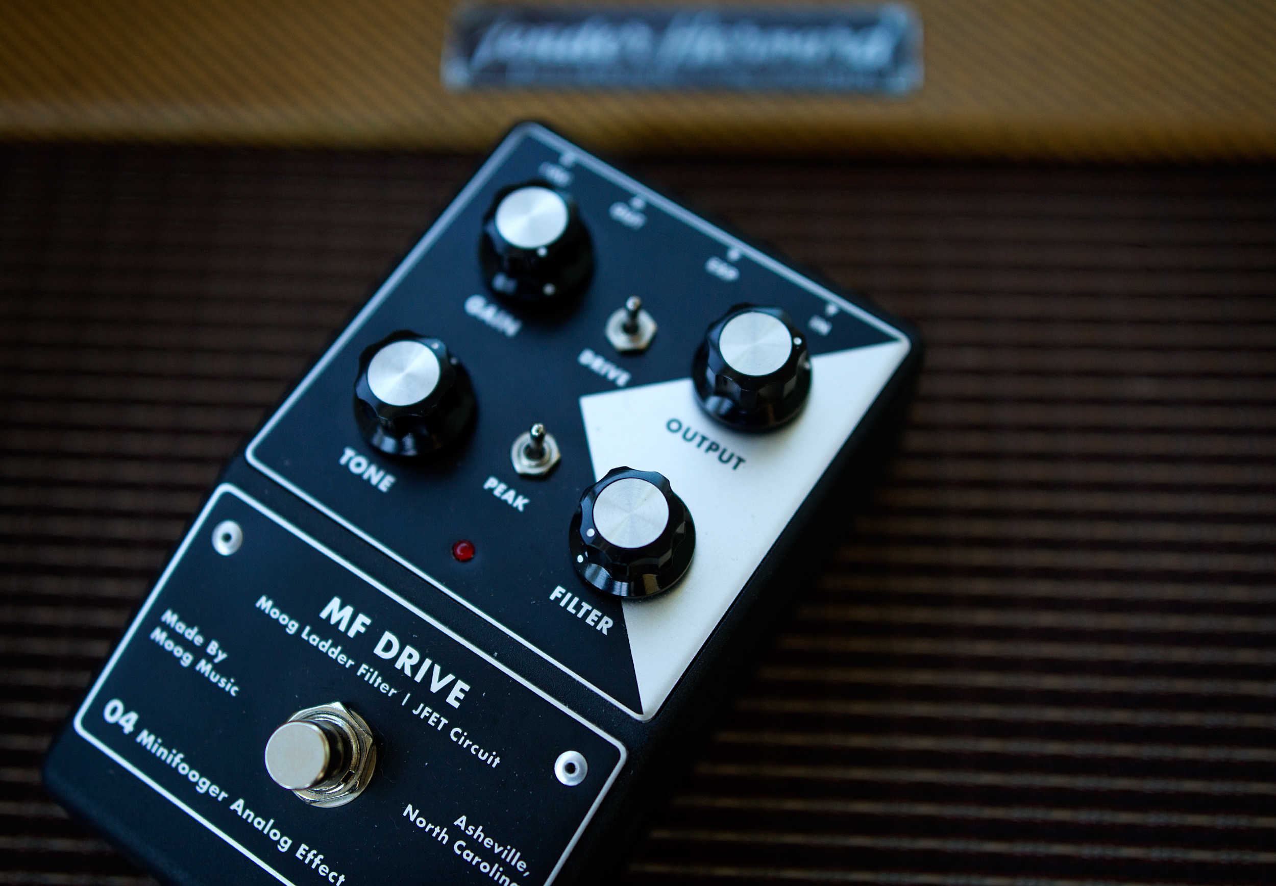 Moog's MF Drive packs a lot of sonic punch in a small package.