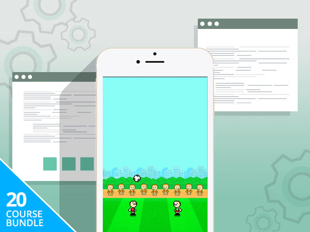 Learn the secrets of game development by actually building 20 games in a variety of styles.
