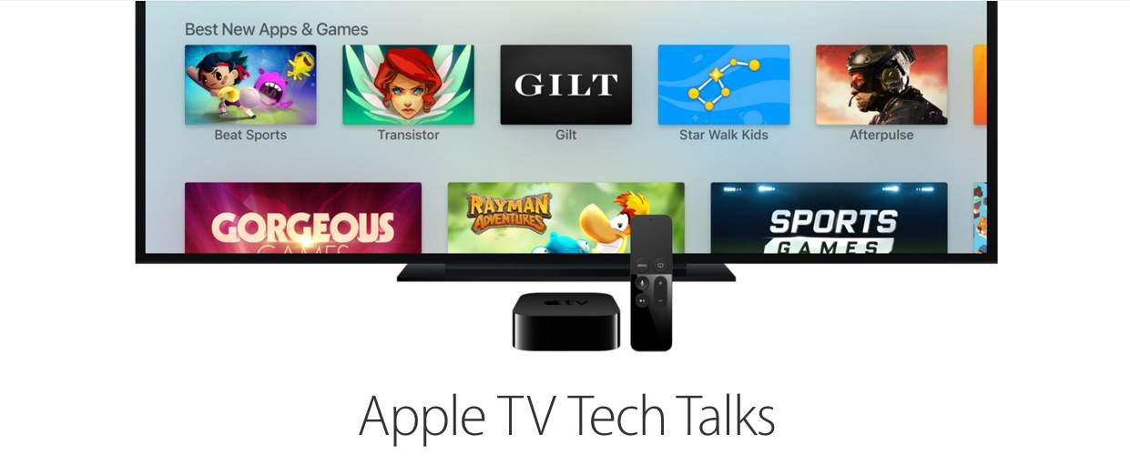 Apple is giving developers the lowdown on tvOS.
