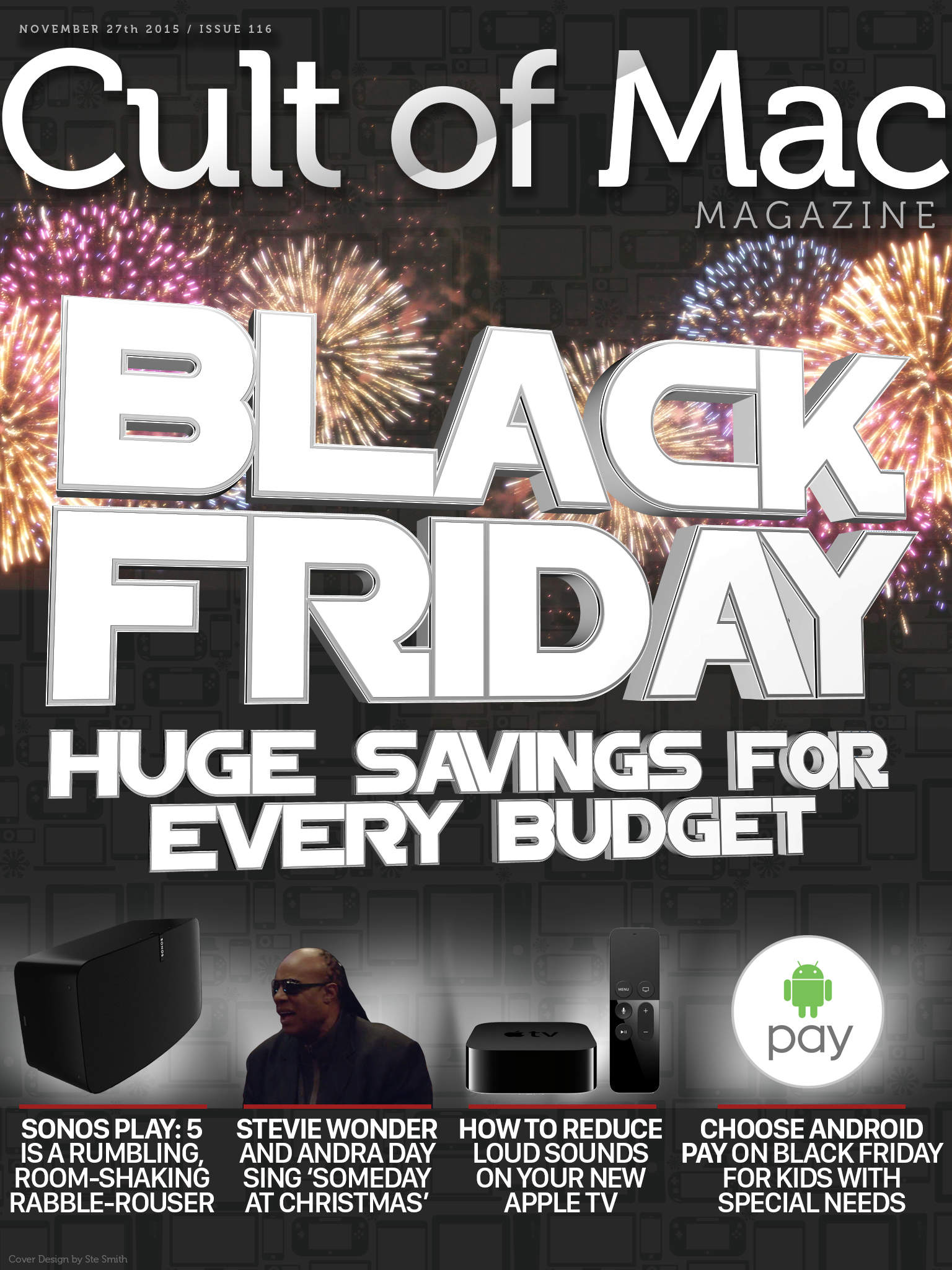 Short week, lots of sales, tons of Cult of Mac content.