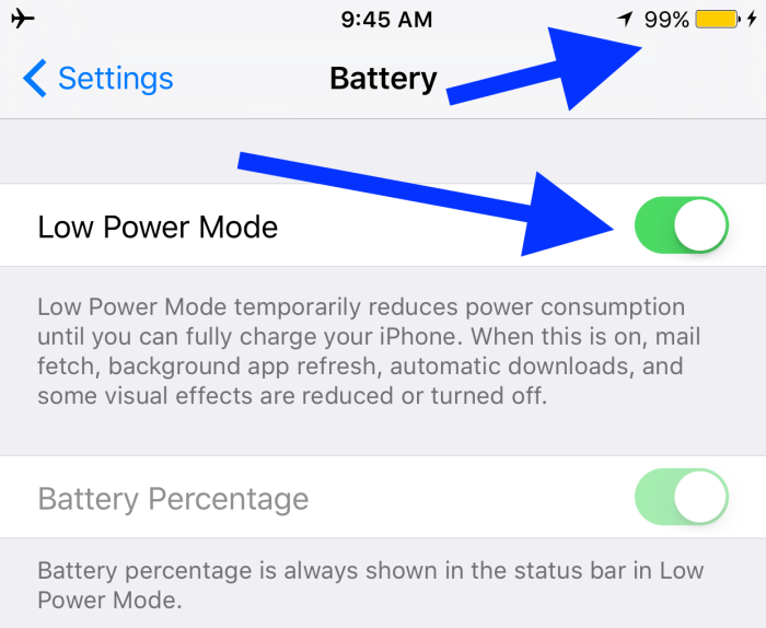 Pro Tip: Max out your iPhone battery life with this extreme trick