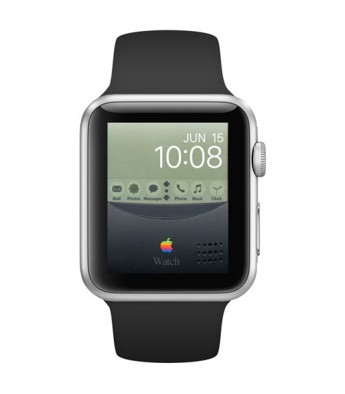 Newton Apple Watch