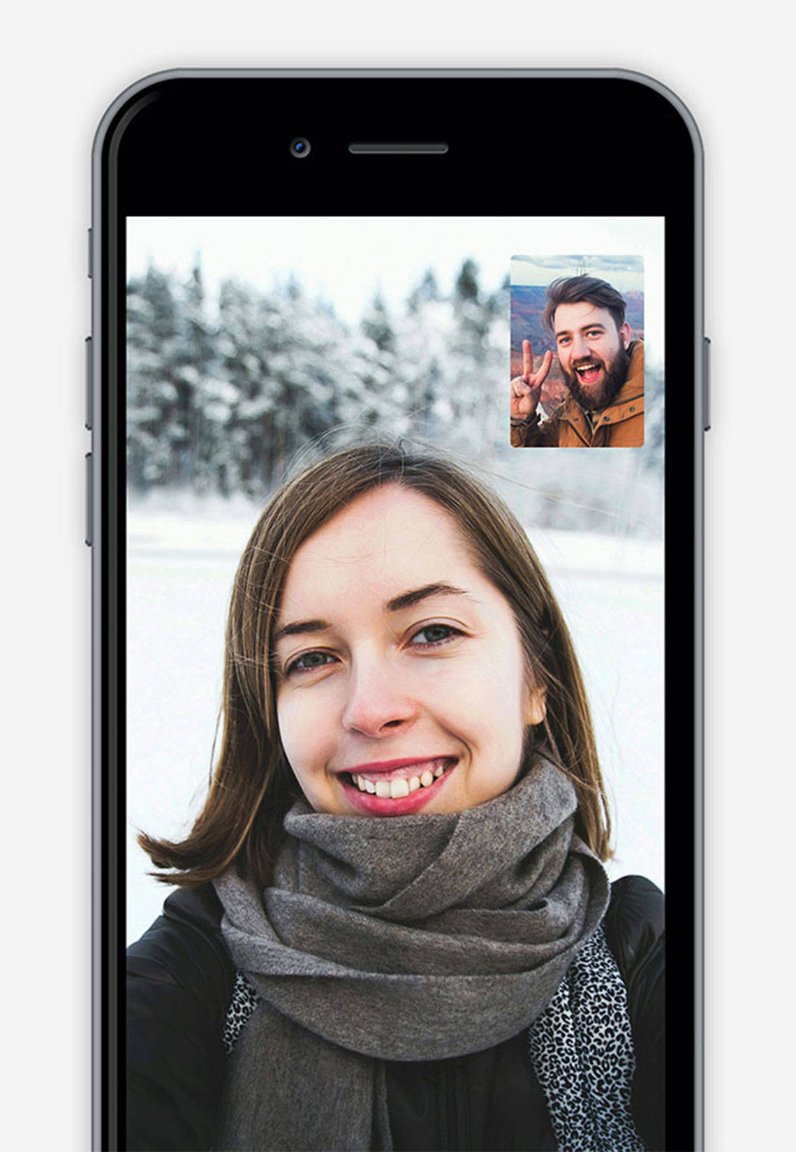 Video calls are clear with servers positions around the world to provide a stable connection.