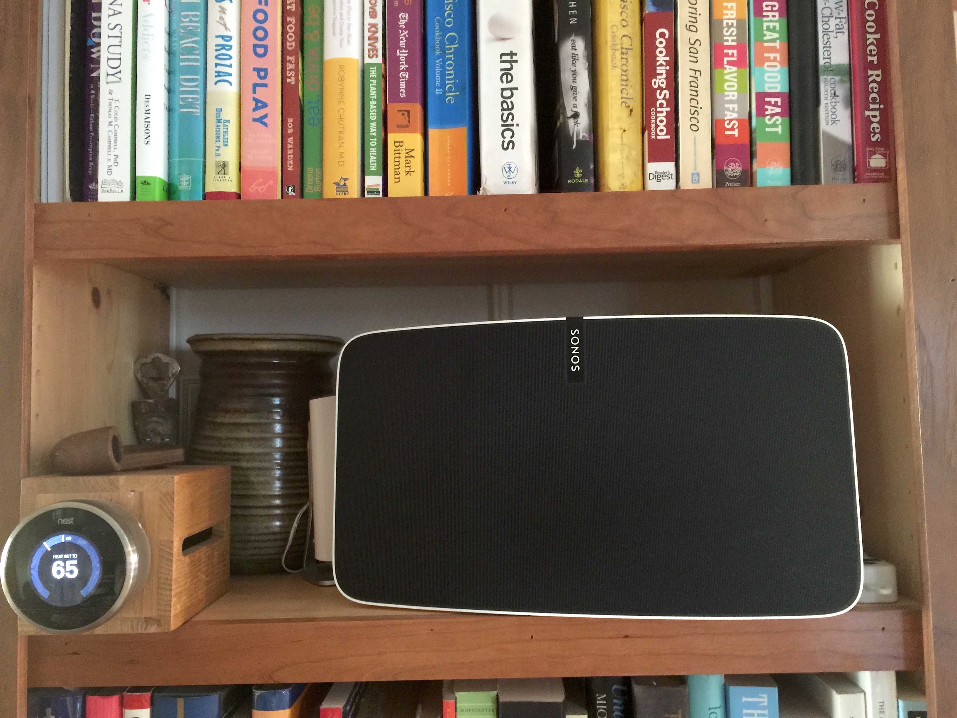 The new Play:5 speaker is a great update to Sonos' top-of-the-line box.