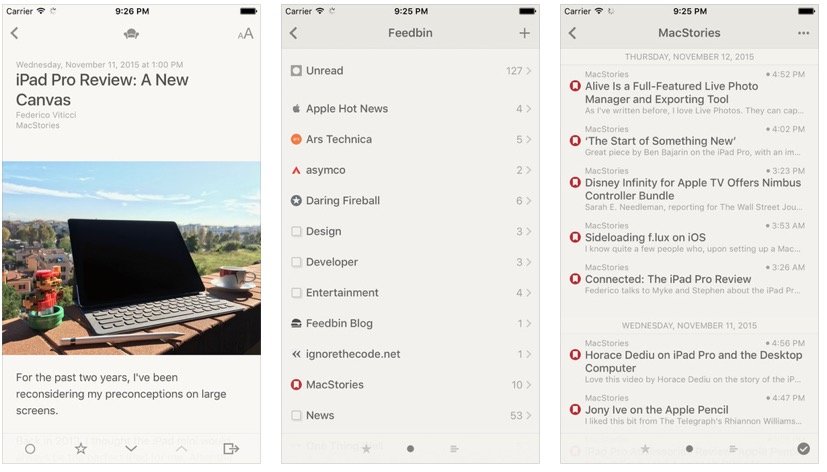 The best RSS reader for iOS just got better, especially if you have an iPad.