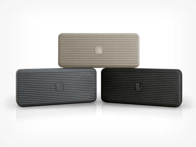 This speaker fits in your pocket while packing enough sound to knock your socks off.