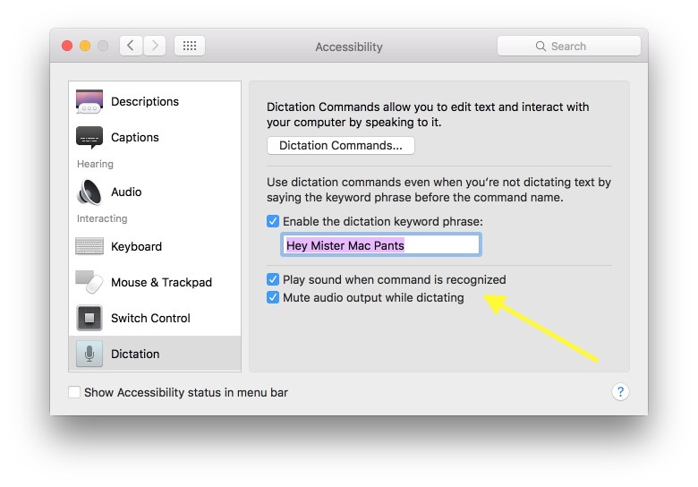 Accessibility Feeling sassy, punk?
