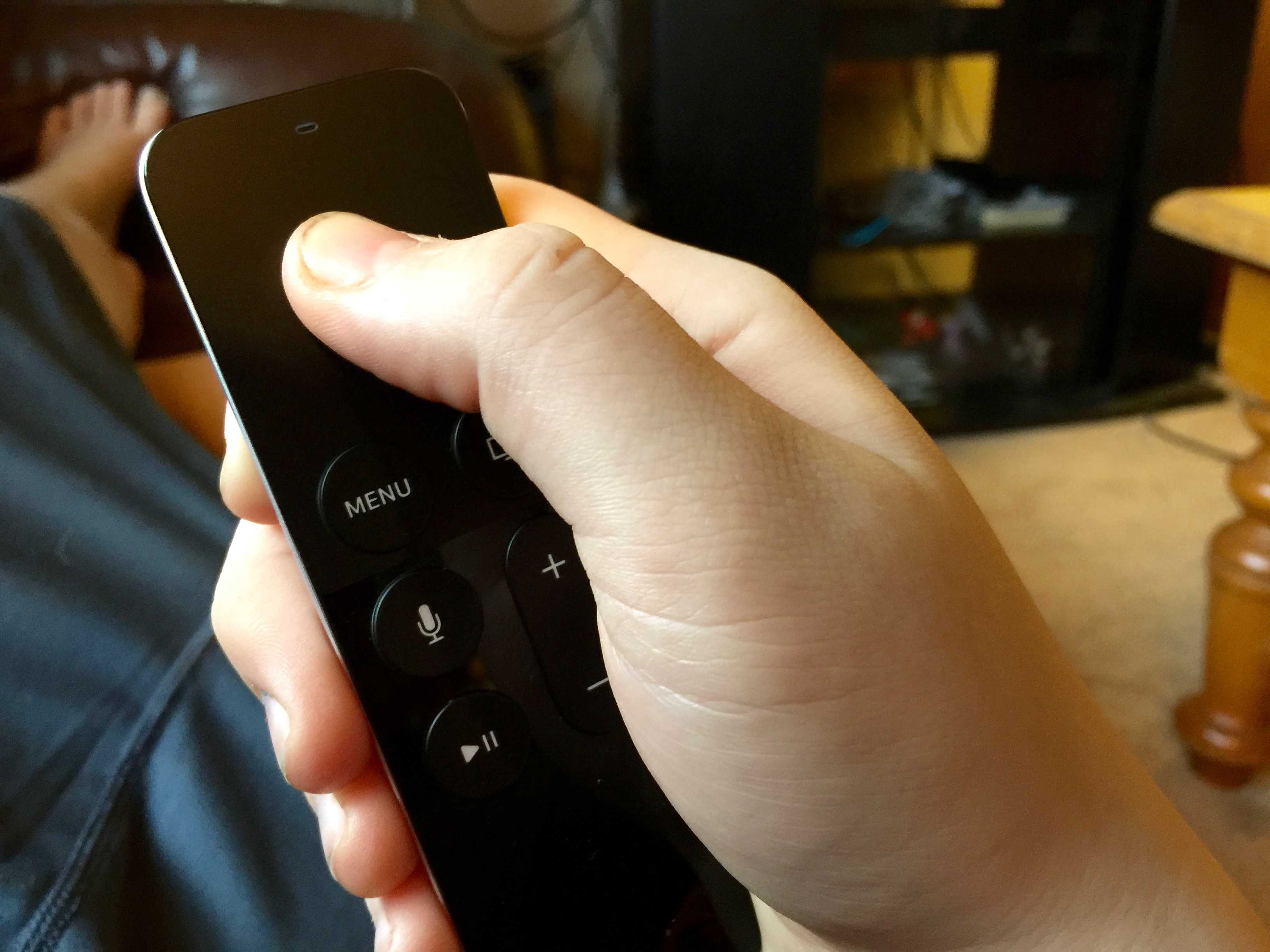 tvOS changes the default scrubbing behavior of your Siri Remote, and we couldn't be more glad.
