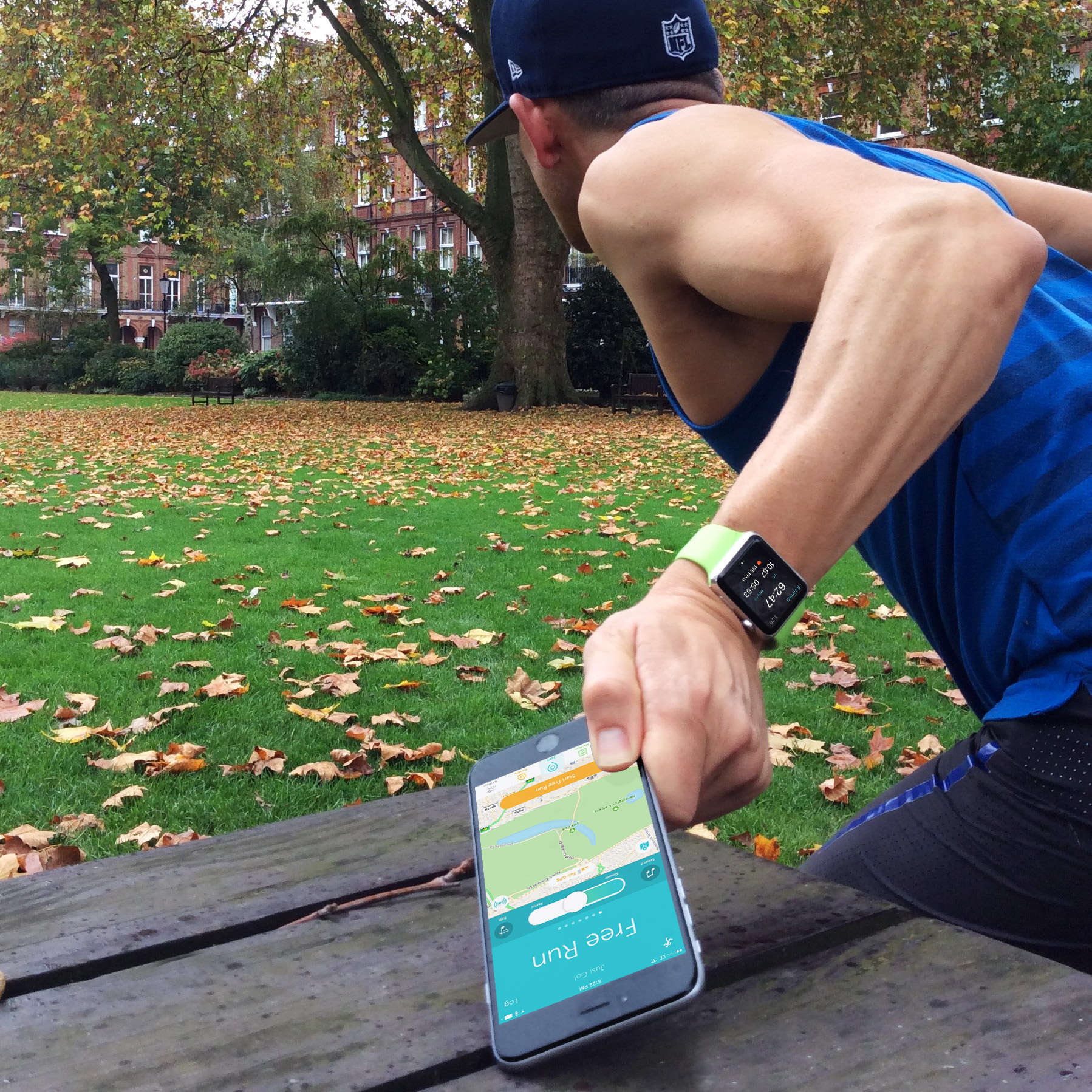 Don’t leave me this way - Apple recommends you take your iPhone with you on a run