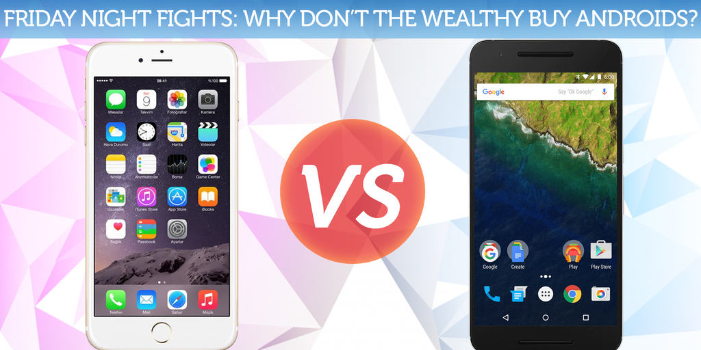Is there a class divide between iPhone and Android?