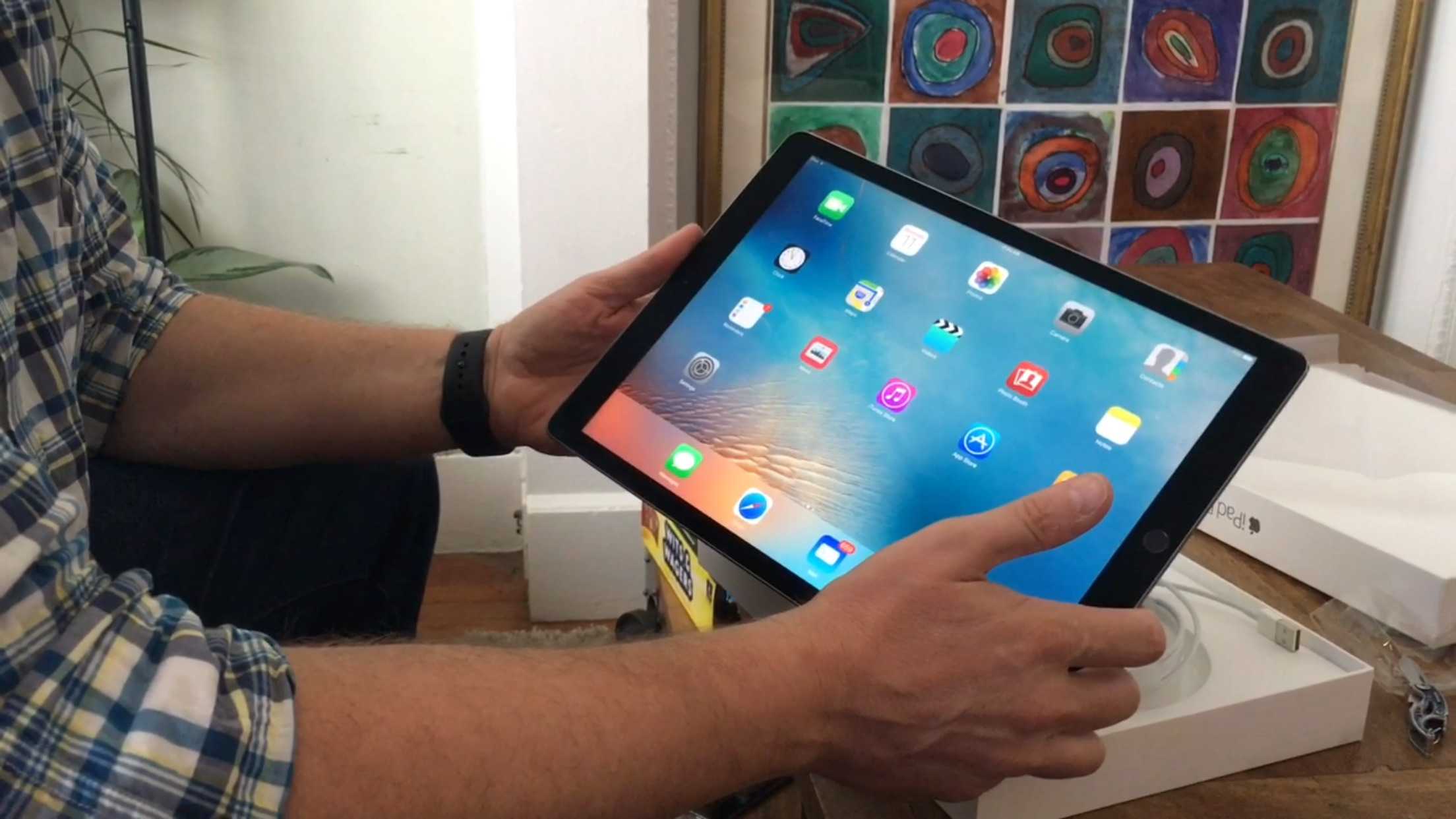 Big and hot: the iPad Pro is the BBW of tablets.