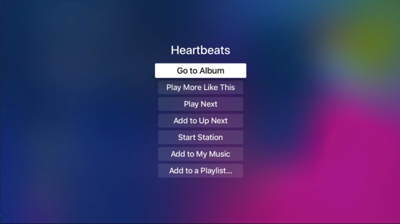 An Apple Music fan needs options, ok?