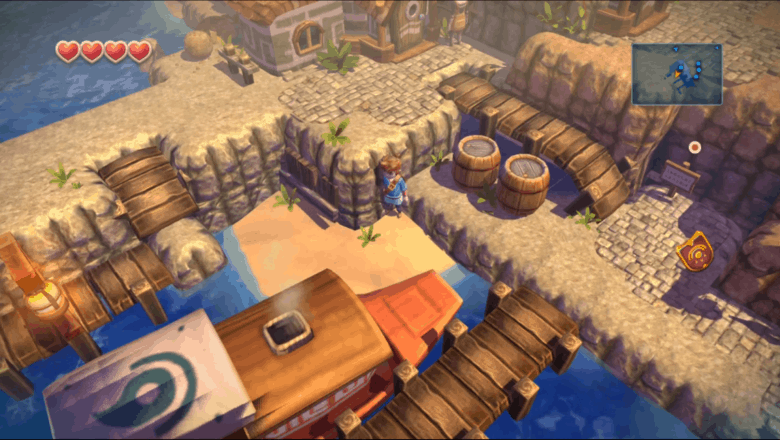 Takes me back to the Zelda-style adventures of yore.