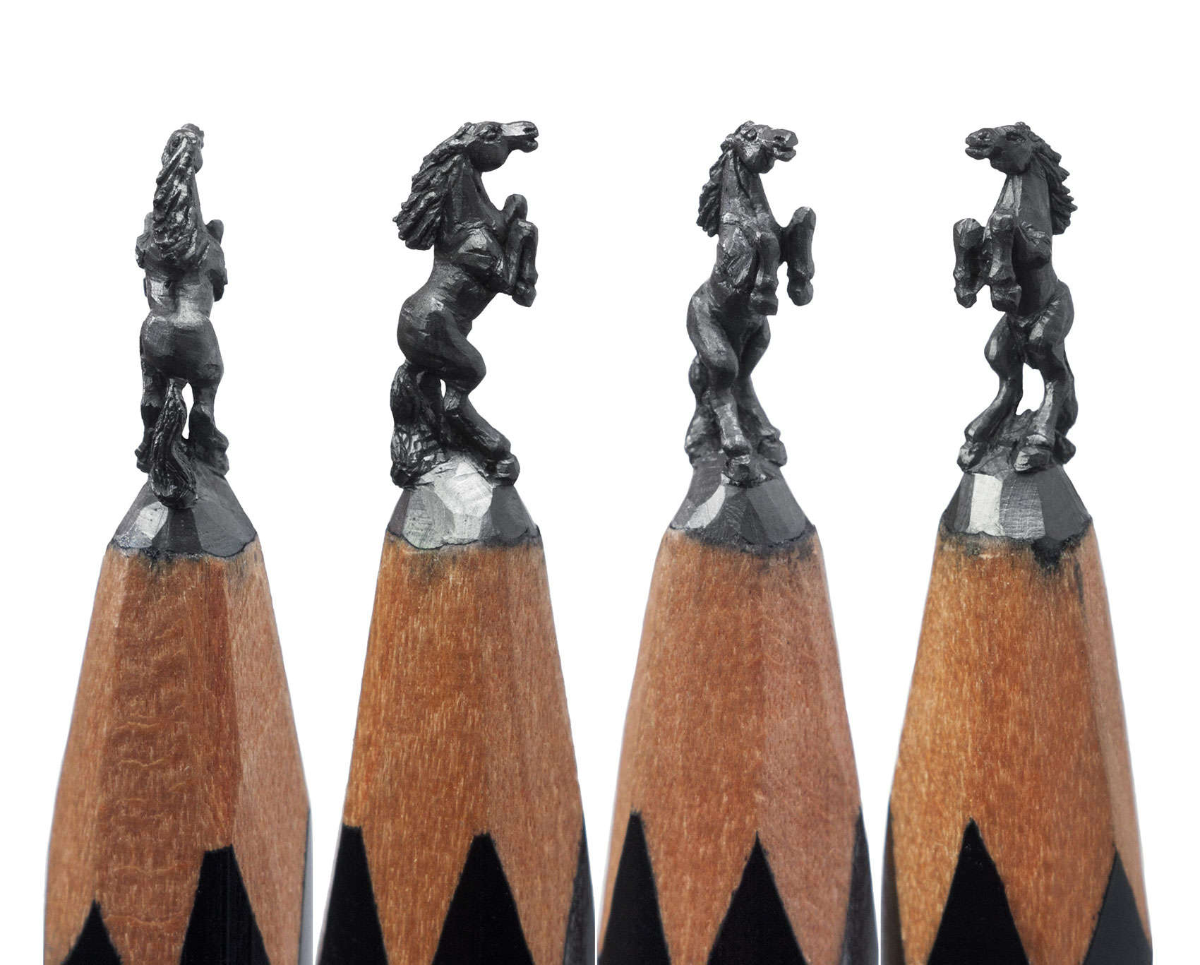 The art of Salavat Fidai is at the tip of his pencils.