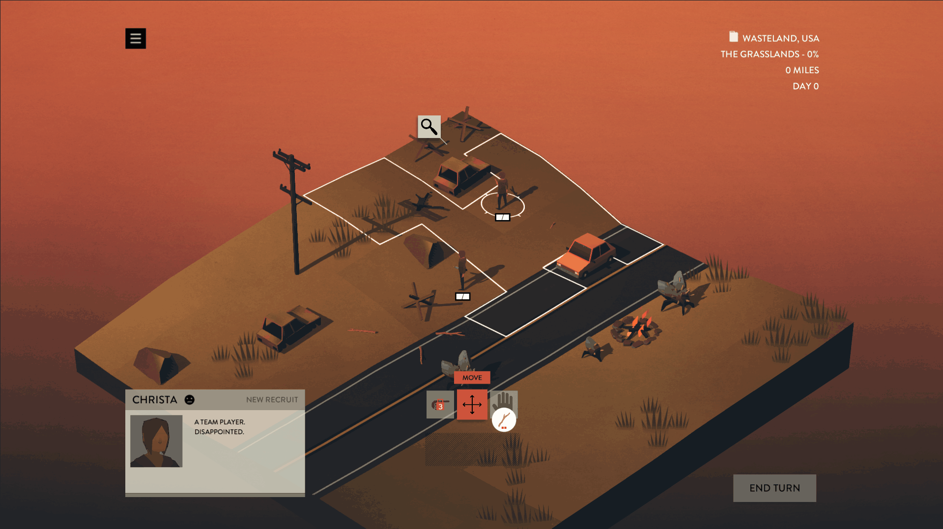 Overland is coming.