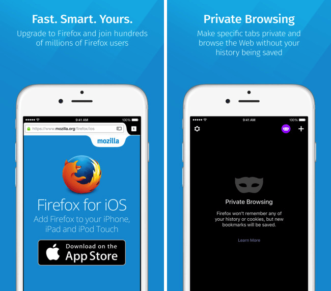 Firefox has finally made it to iOS.