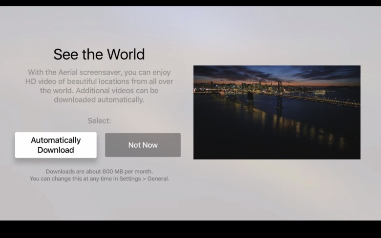 Beautiful new "screensavers" are like windows for your TV.