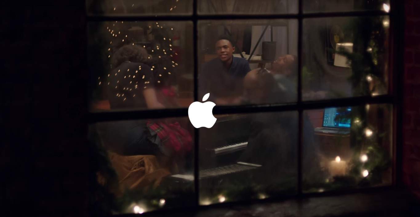Apple's holiday ad has got soul.