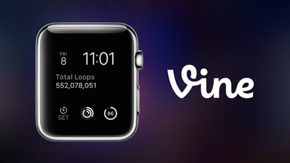 Apple Watch users can now watch Vines on their wrist.