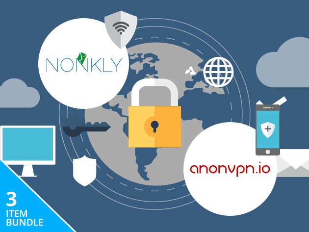 This bundle includes a lifetime of VPN connectivity and the perfect email decoy for removing spam from your life.