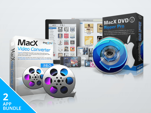 Convert all your DVDs and other video files into formats that work great on Apple and Android devices.