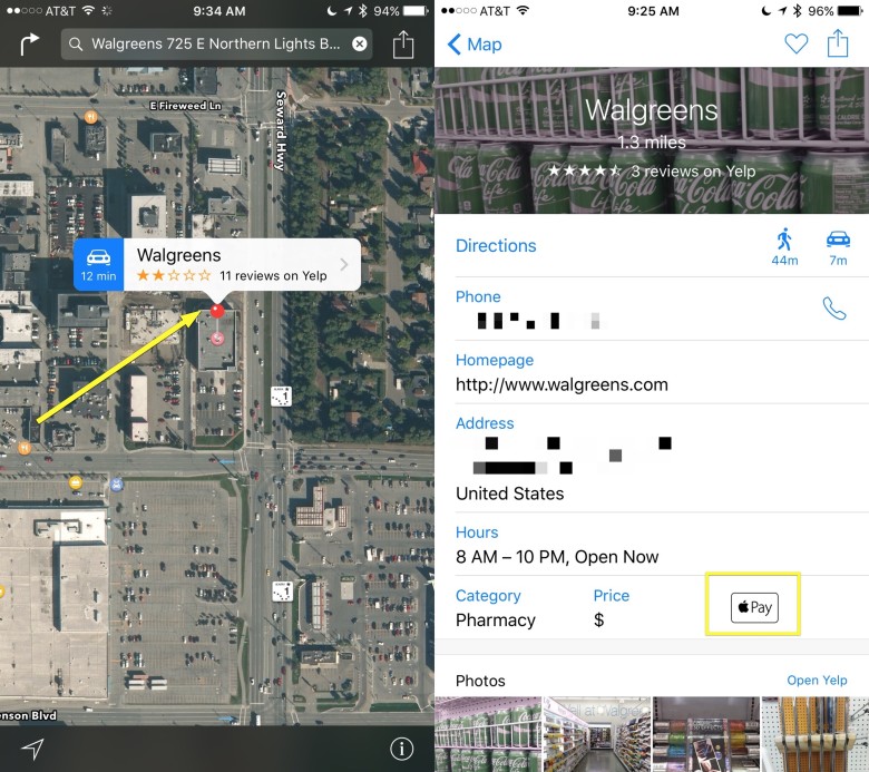 You're just a couple of taps away from Apple Pay on iOS.