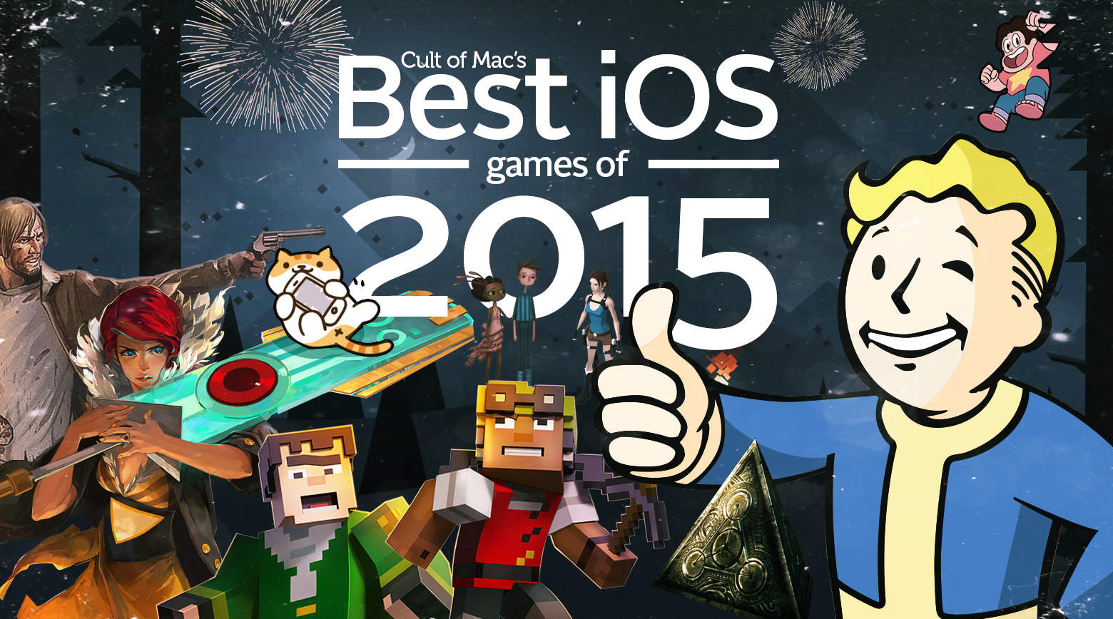 The best iOS games of the year.