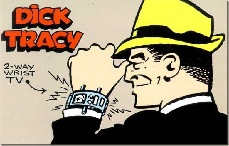 Dick Tracy watch Dick Tracy watch Apple Watch 2