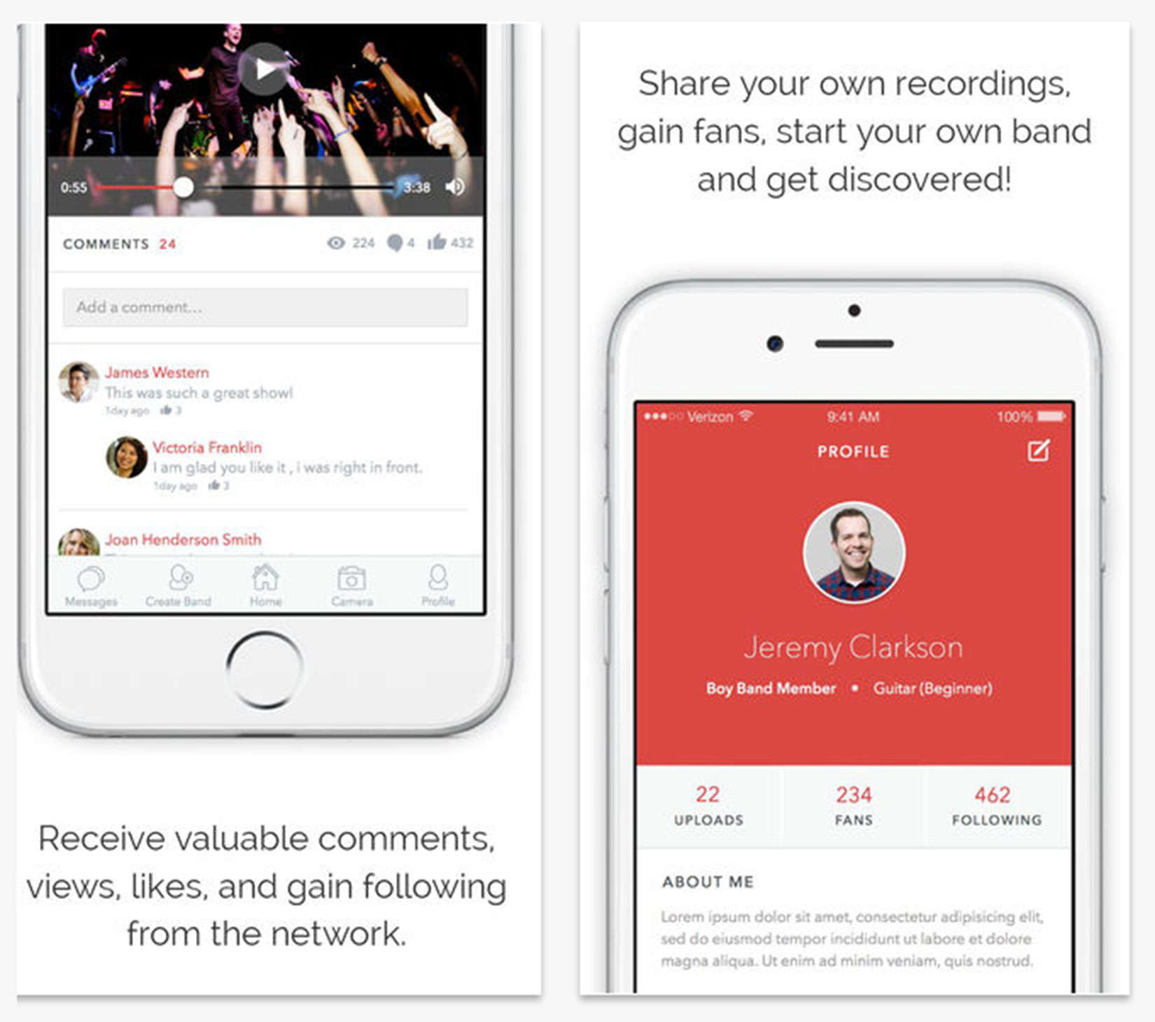 The app made by a musician for musicians may just help get you discovered.