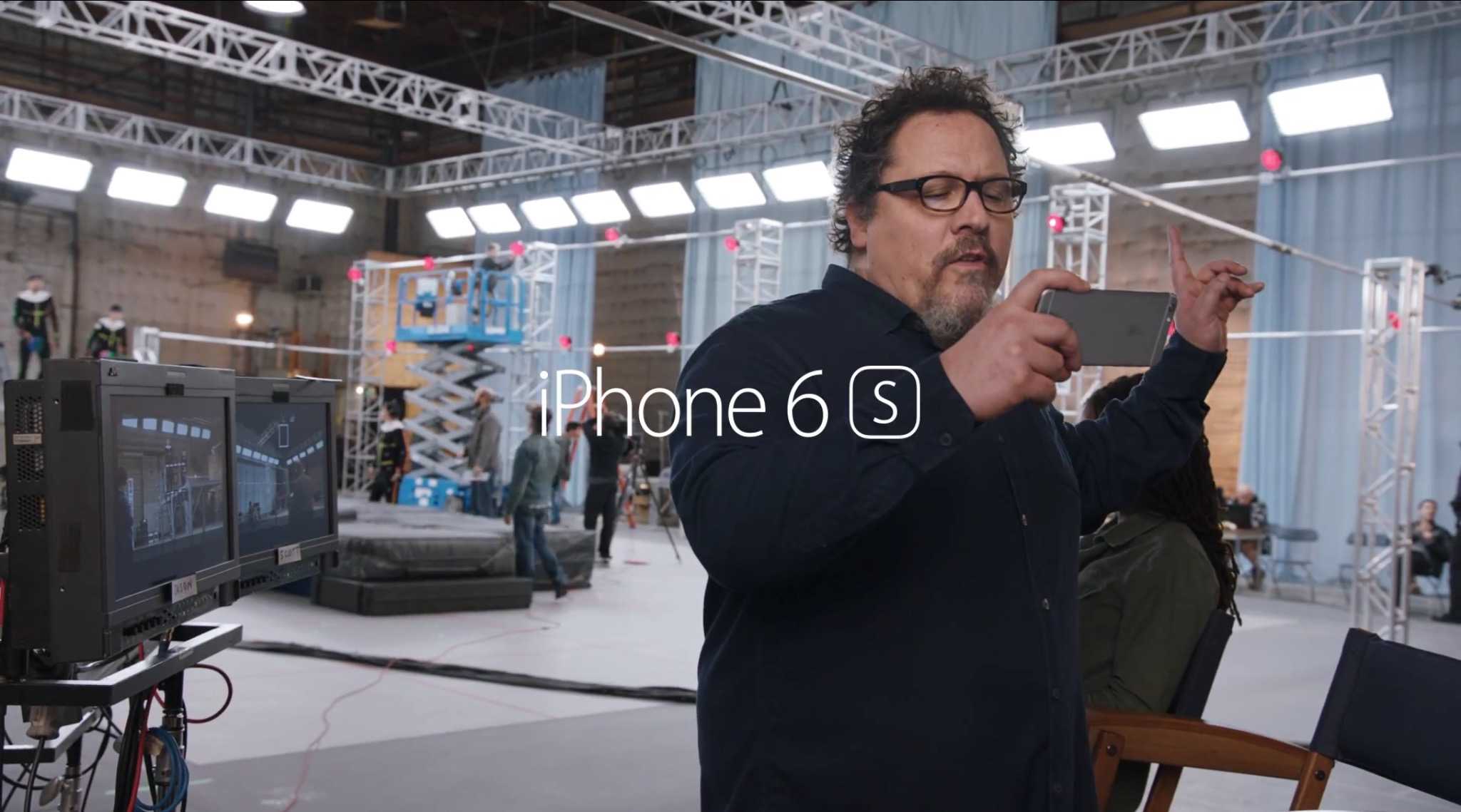 John Favreau iPhone 6s ad