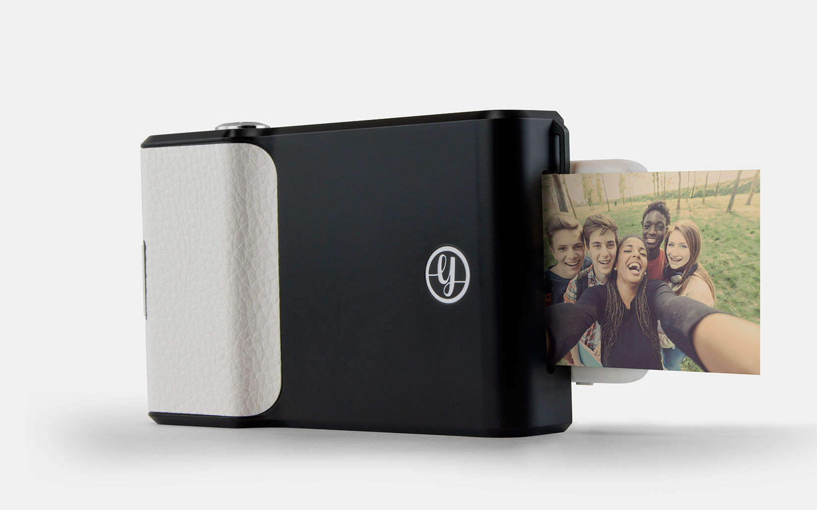 The Prynt Case has a built-in photo printer.
