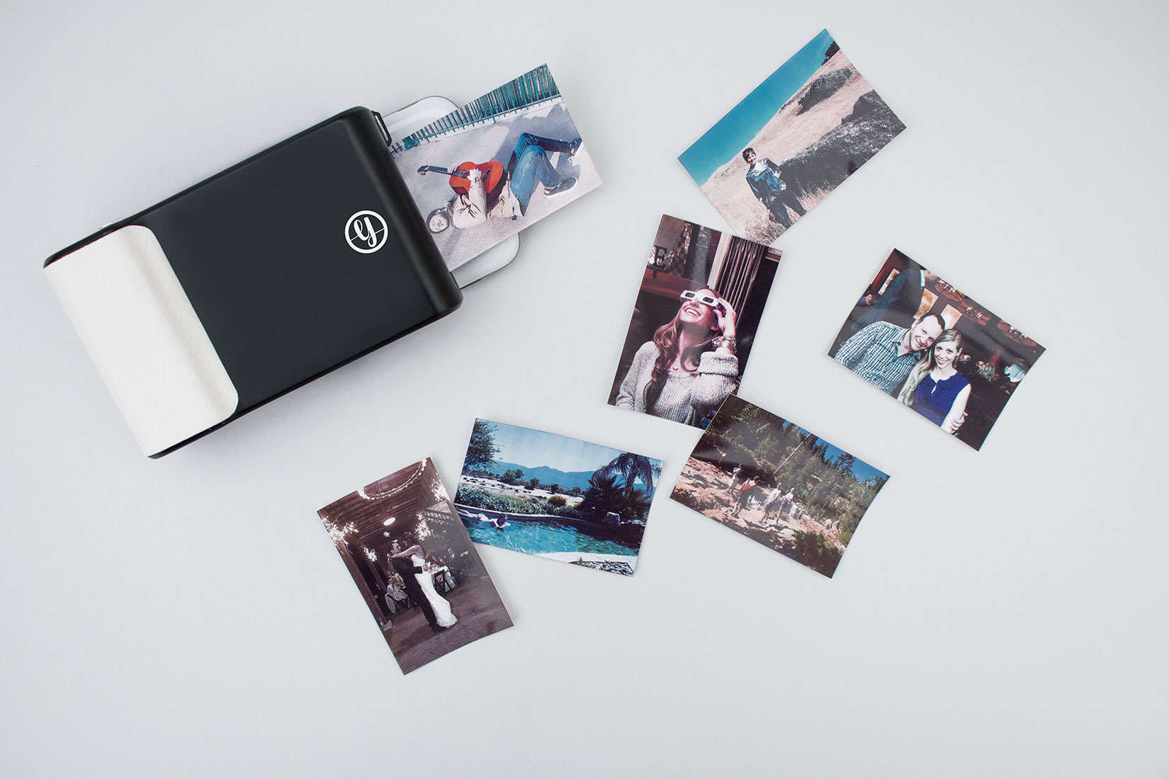 Don't leave your memories in the digital abyss. The life you record can be printed as you go.