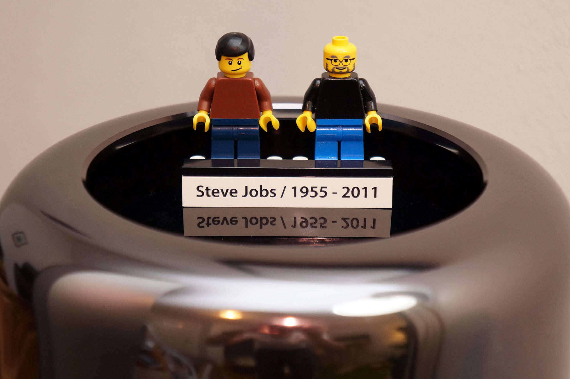 Steve Jobs custom Lego figures