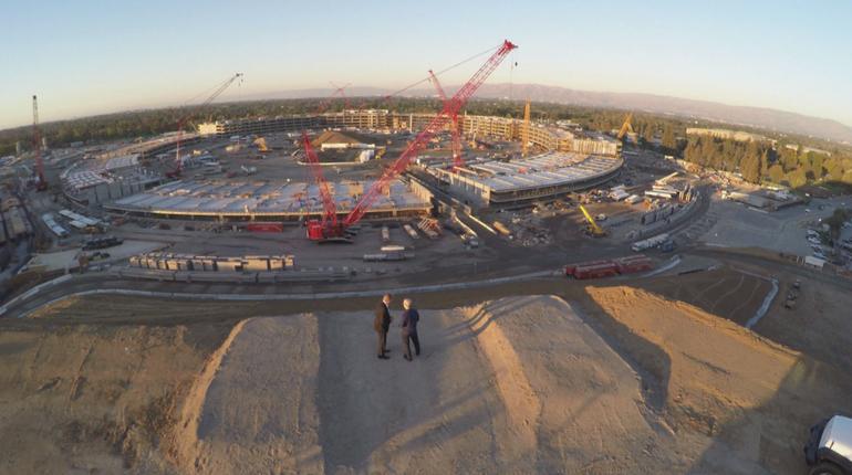 Apple's new HQ is going to be awesome.
